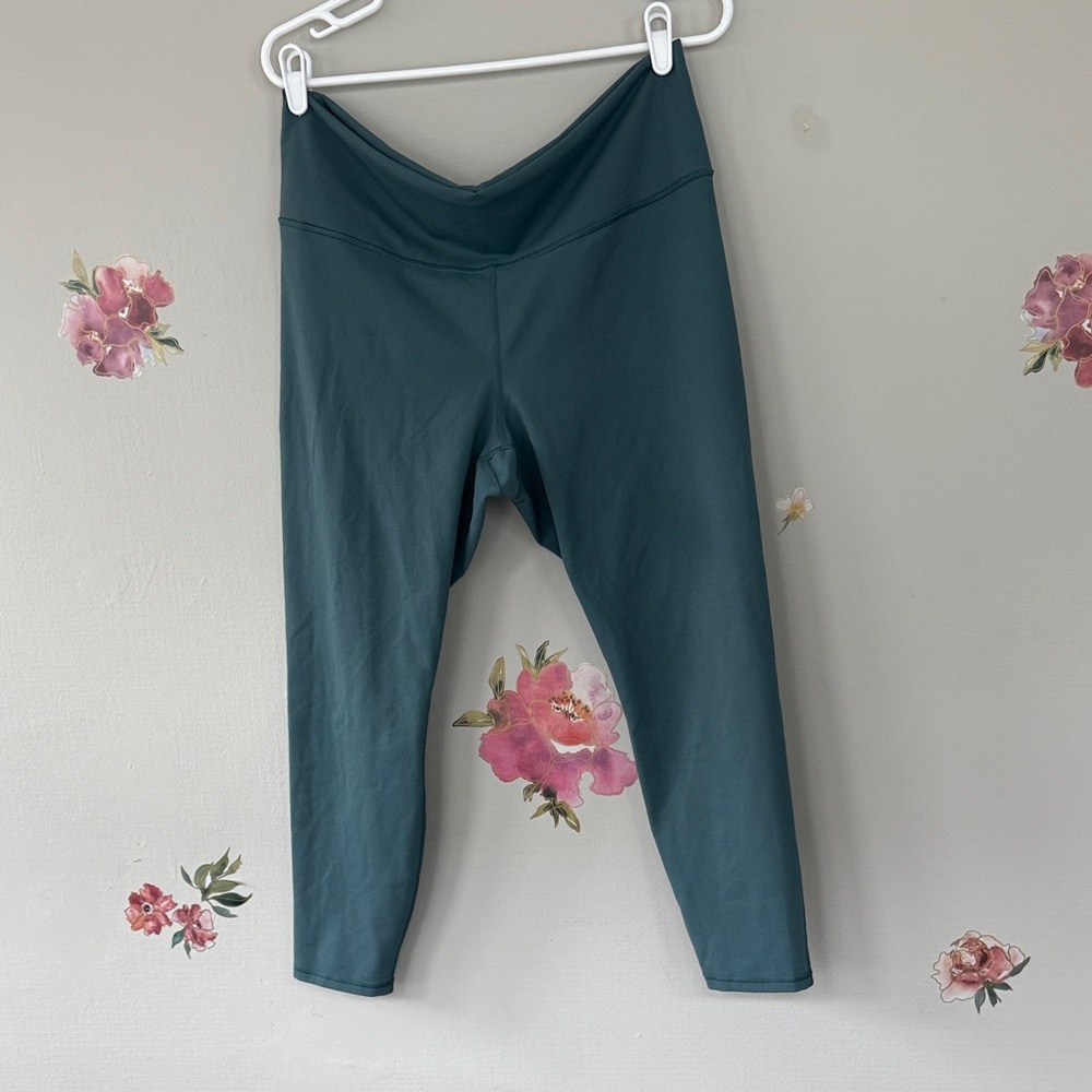 Fabletics Teal 7/8 Leggings